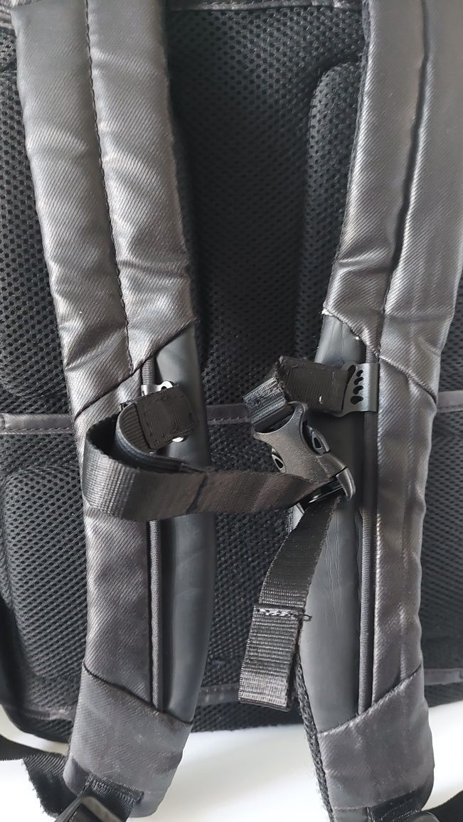 Sansonite Mochila de viagem em pele