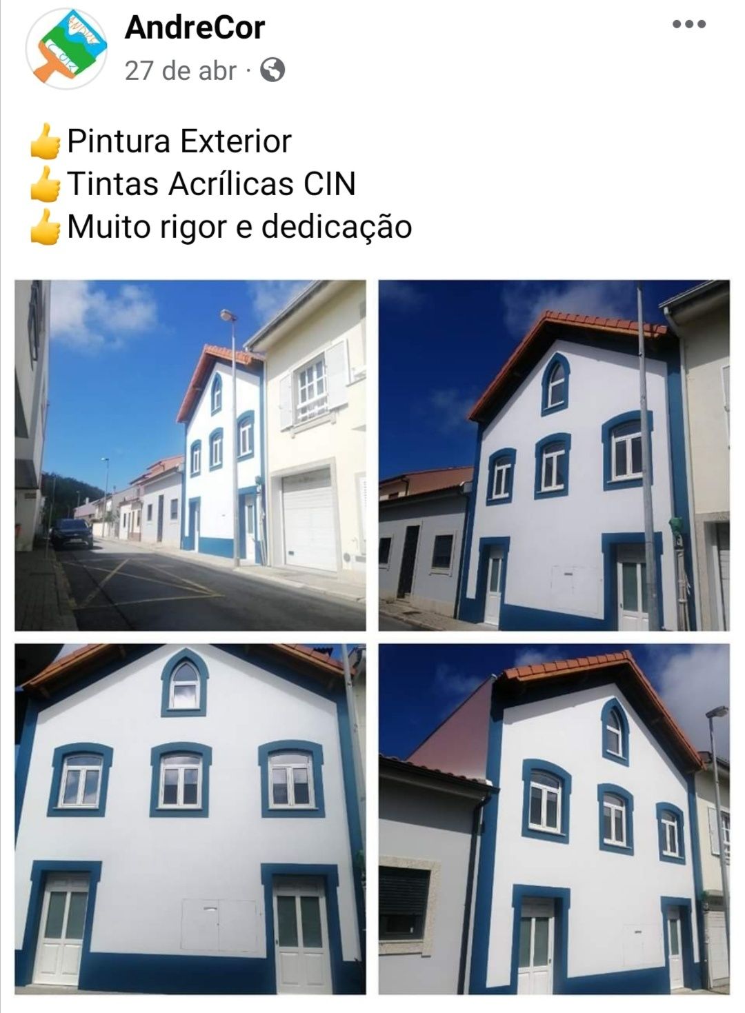 Pinturas e Restauros (construção civil)