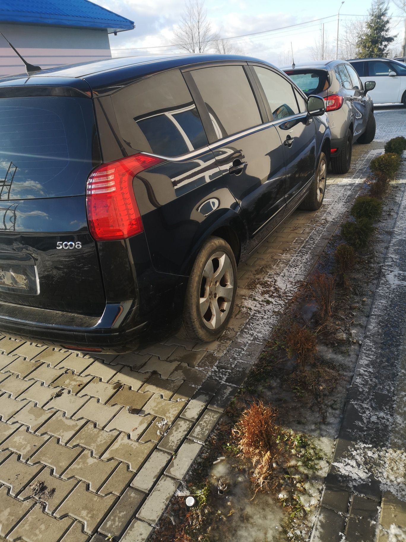 Kompletny przód Peugeot 5008 KTVD