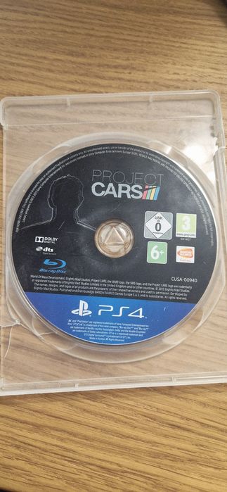 Gra ps4 Project Cars