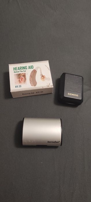 Używane aparaty słuchowe Siemens bernafon hearing aid