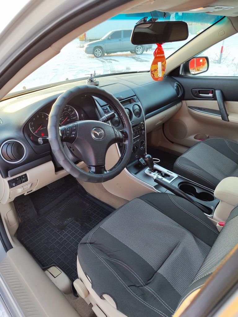 Mazda 6 2008 год