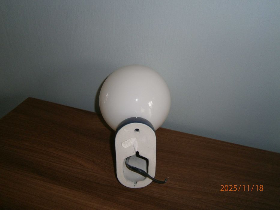 Kinkiet ceramiczny PRL