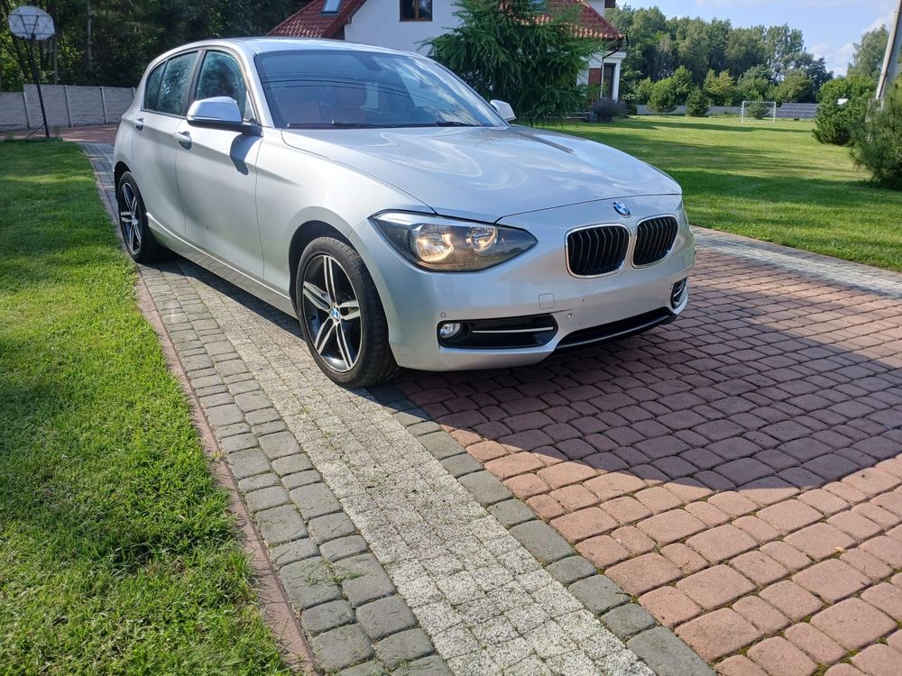 Bmw 118d F20 sport line