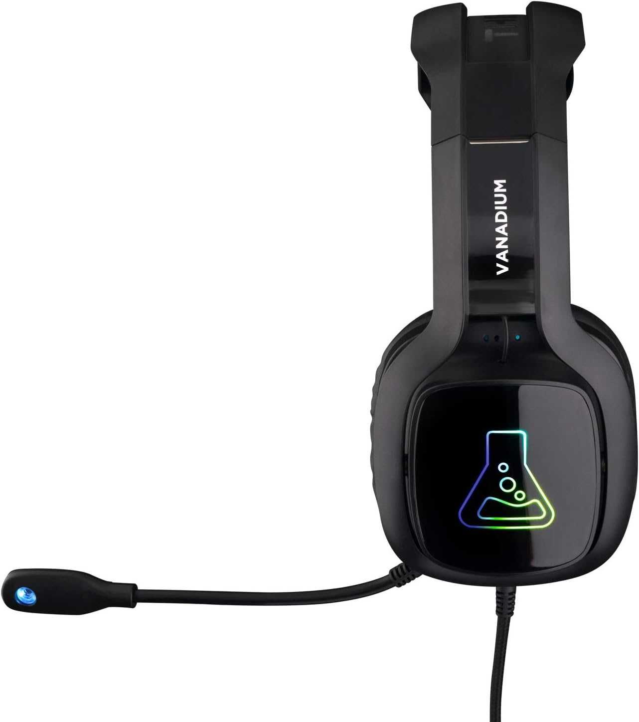 Słuchawki Gracza THE G-LAB VANADIUM PS4 Zestaw słuchawkowy Mikrofon