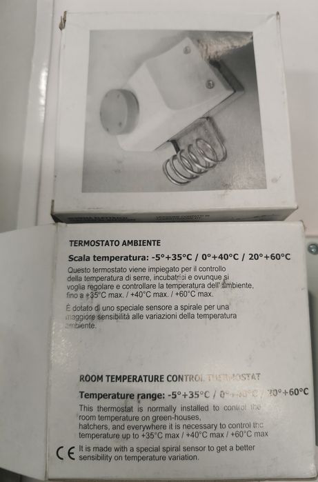 Termostat wentylatora Harmann 1 W