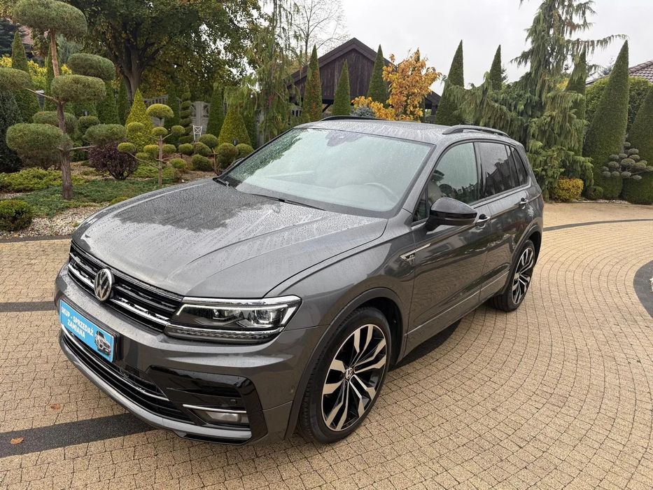 Volkswagen Tiguan Zarejestrowany, Możliwość zamiany, R-Line, Full wersja, Diesel