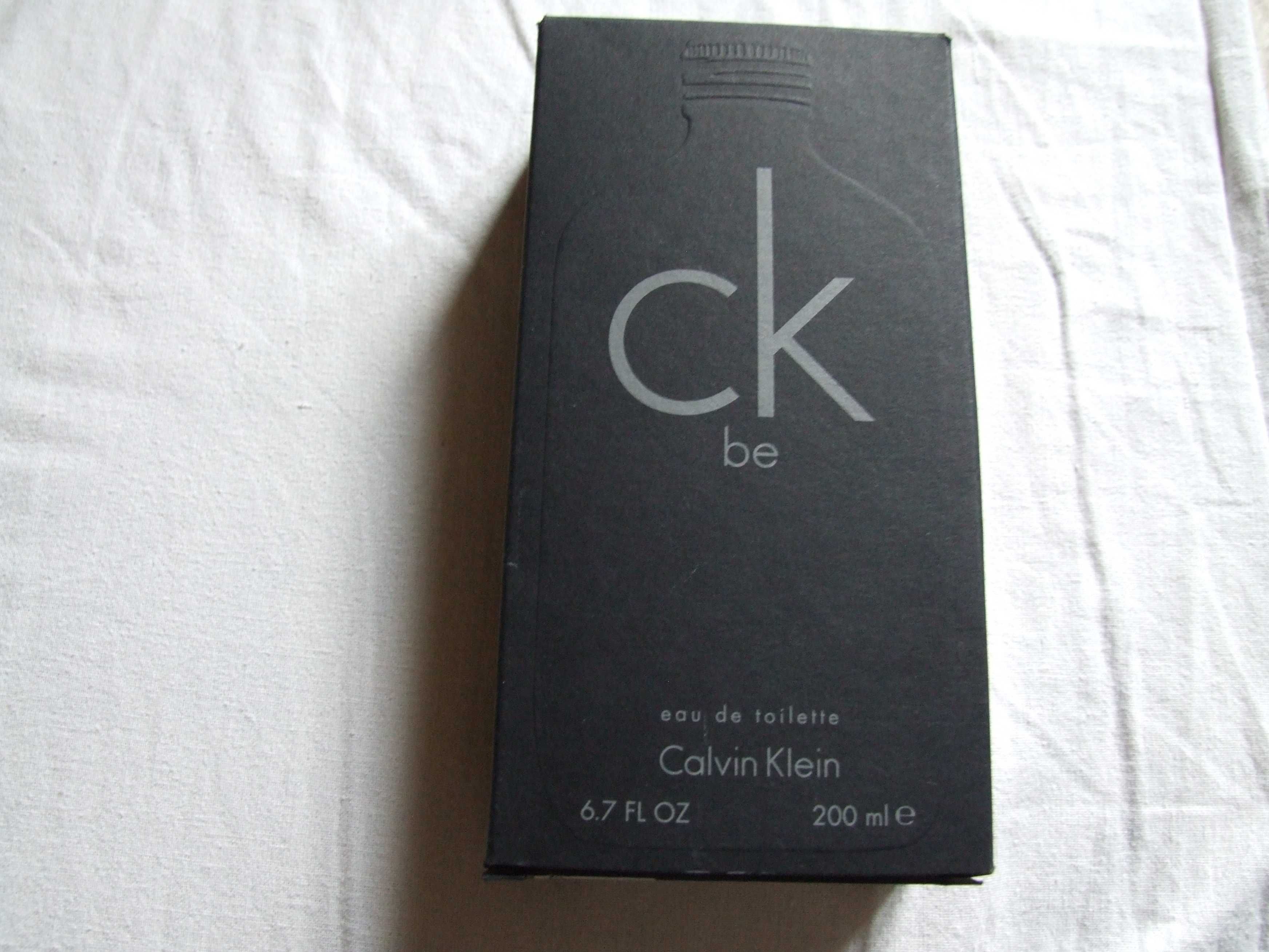 Sprzedam oryginalną wodę toaletową Calvin Klein BE 200 ml