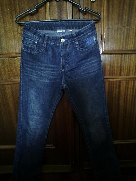 Calça ganga menino. Otimo estado. Idade 12 anos mas veste pequeno.