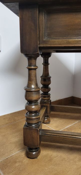 Stolik drewniany holenderski.