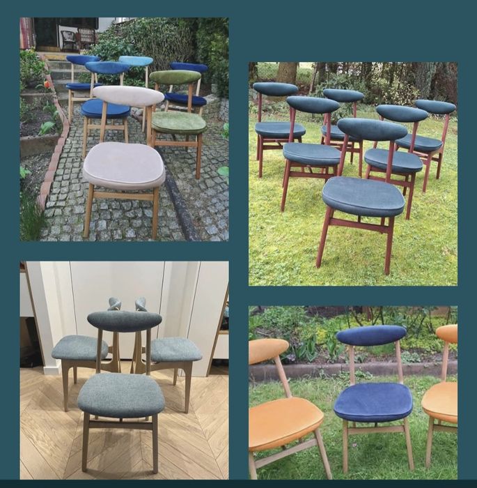 Hałasy  krzeseł PRL Rajmunda Hałasa WŁASNA ARANŻACJA