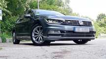 Volkswagen Passat R-LINE190Ps4MotionSkóraNaviTopLED Mod2016DigitalkeyLessGoSerwisTOP!