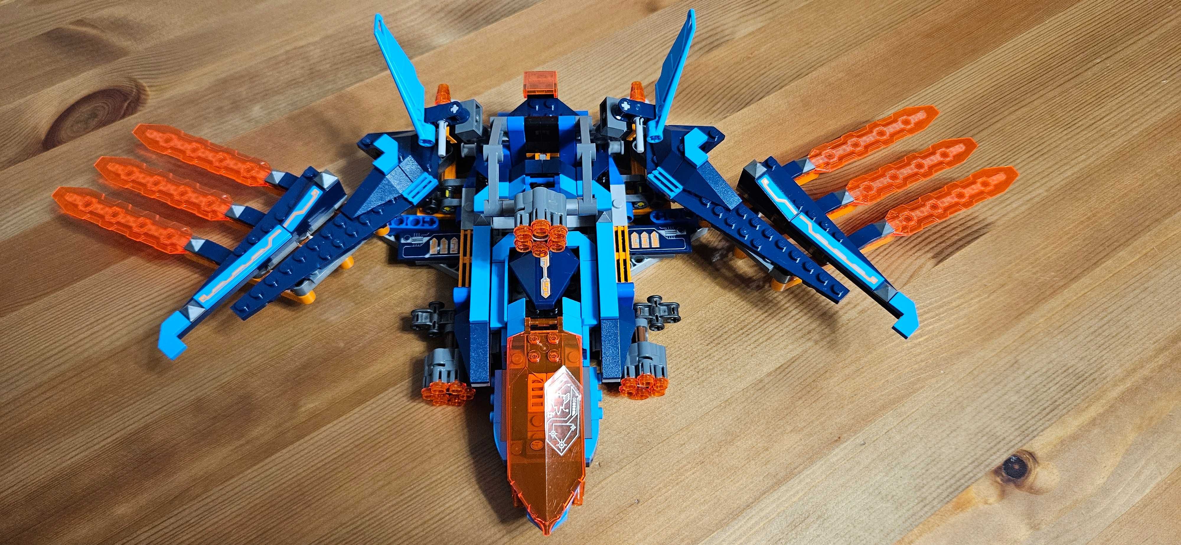 Lego Nexo Knights 70351 Blasterowy Myśliwiec Clay'a