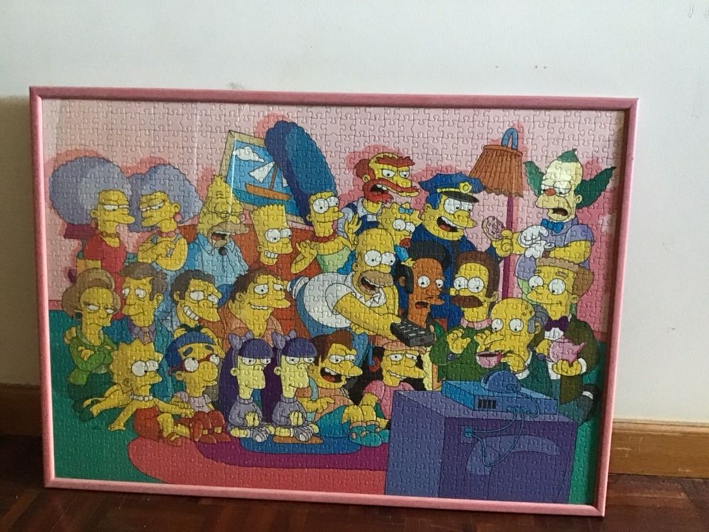 Quadro the Simpsons