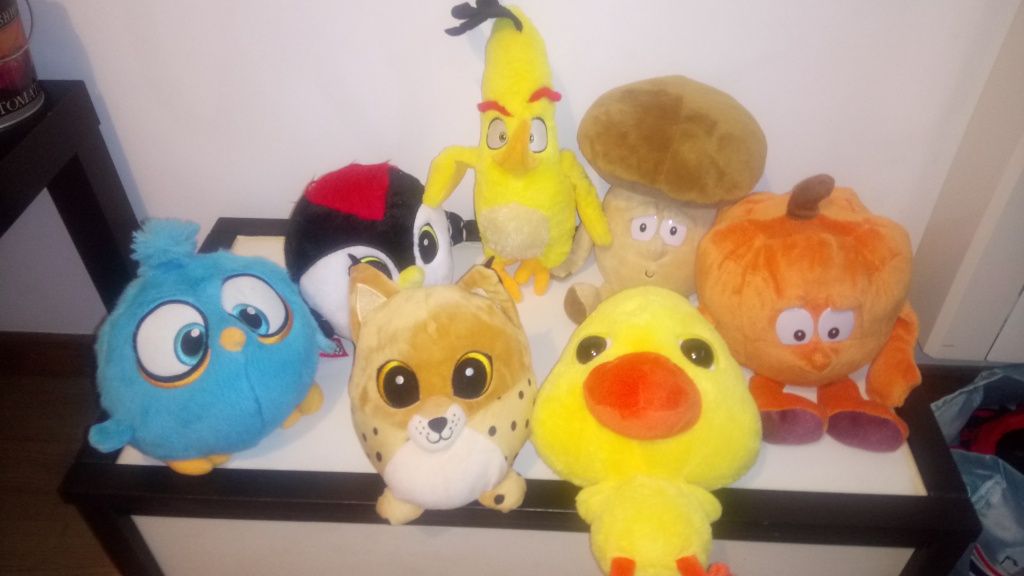 Conj. Ou individualmente peluches