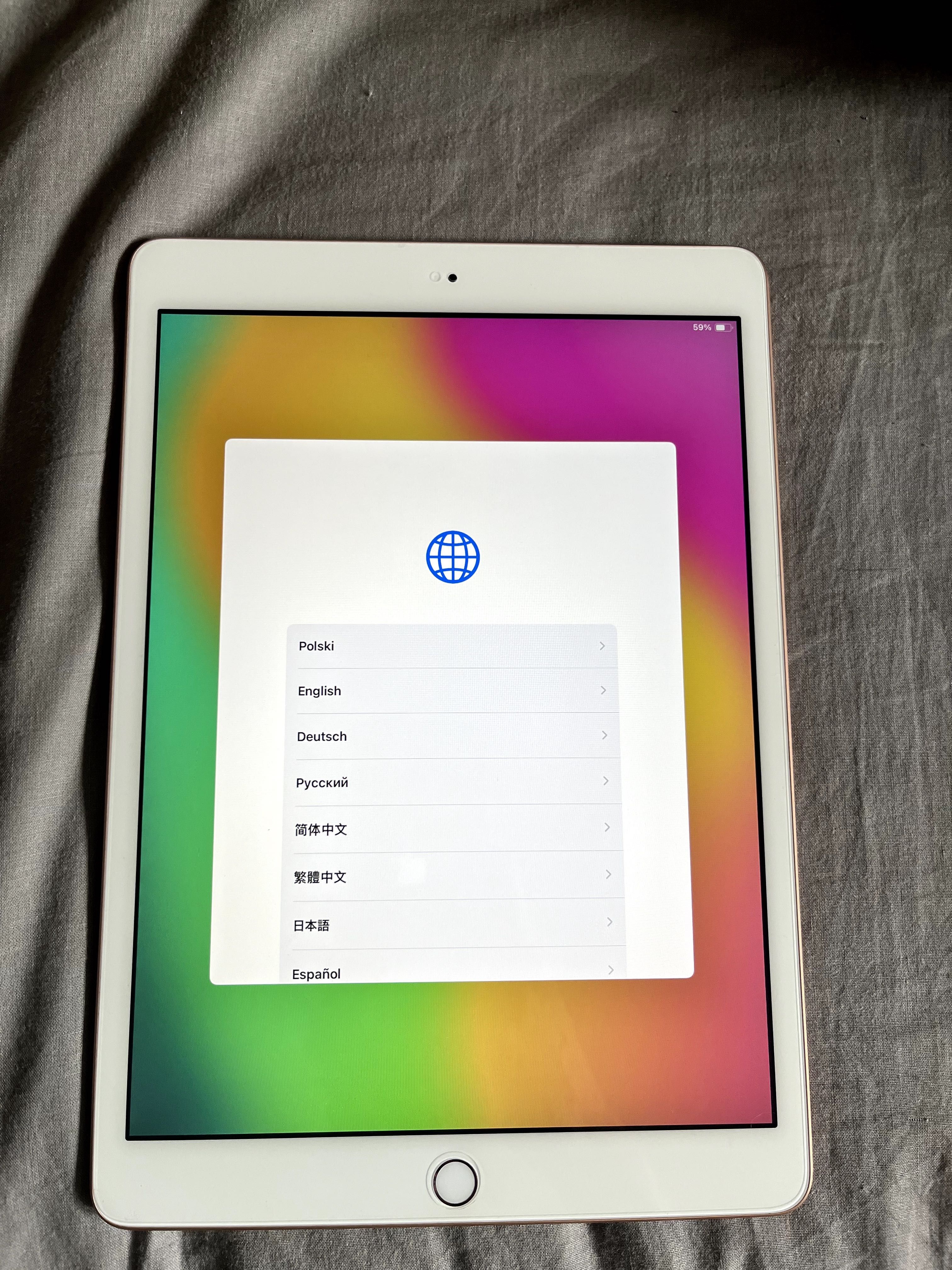 Apple iPad (8th gen) 10,2" | 32GB | WiFi + rysik Logitech Crayon