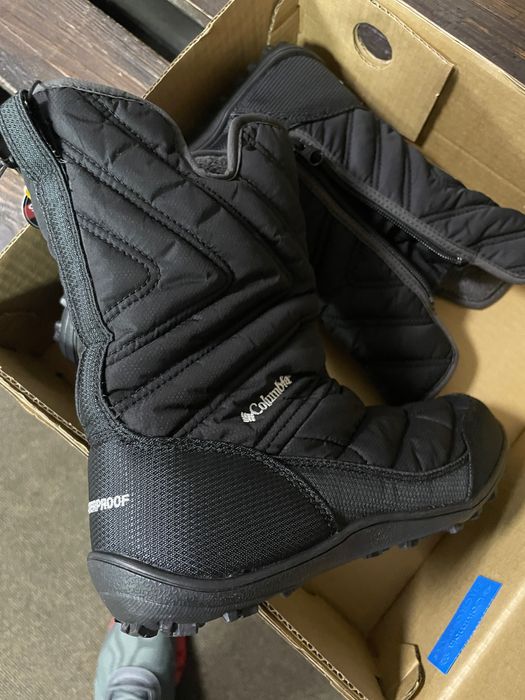 Зимові черевики Коламбія