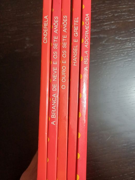 Os Teus Contos Clássicos - 5 livros