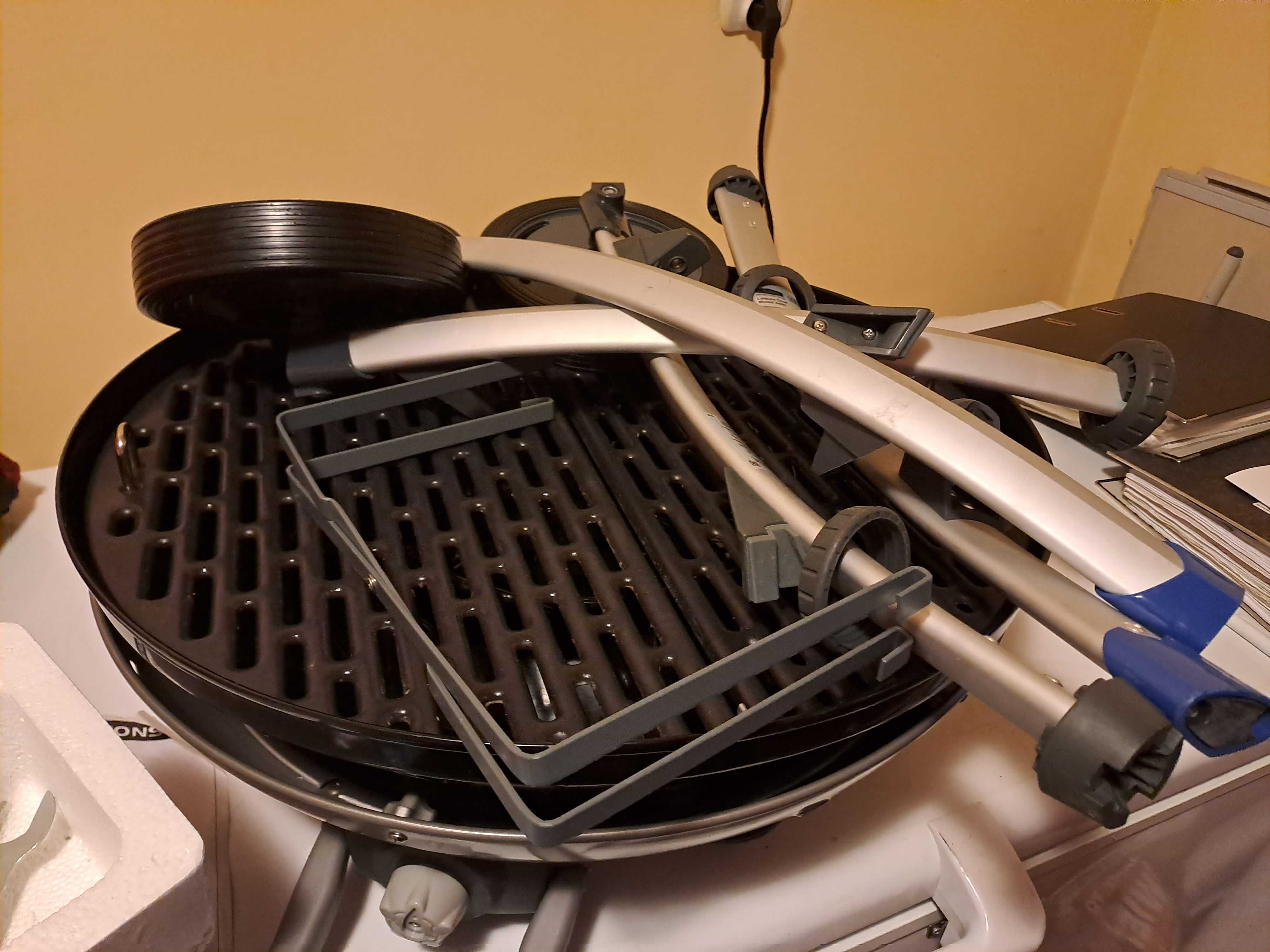 Grill xxl cm średnica cadac leisure chef  (nowy kosztuje 2400zł)