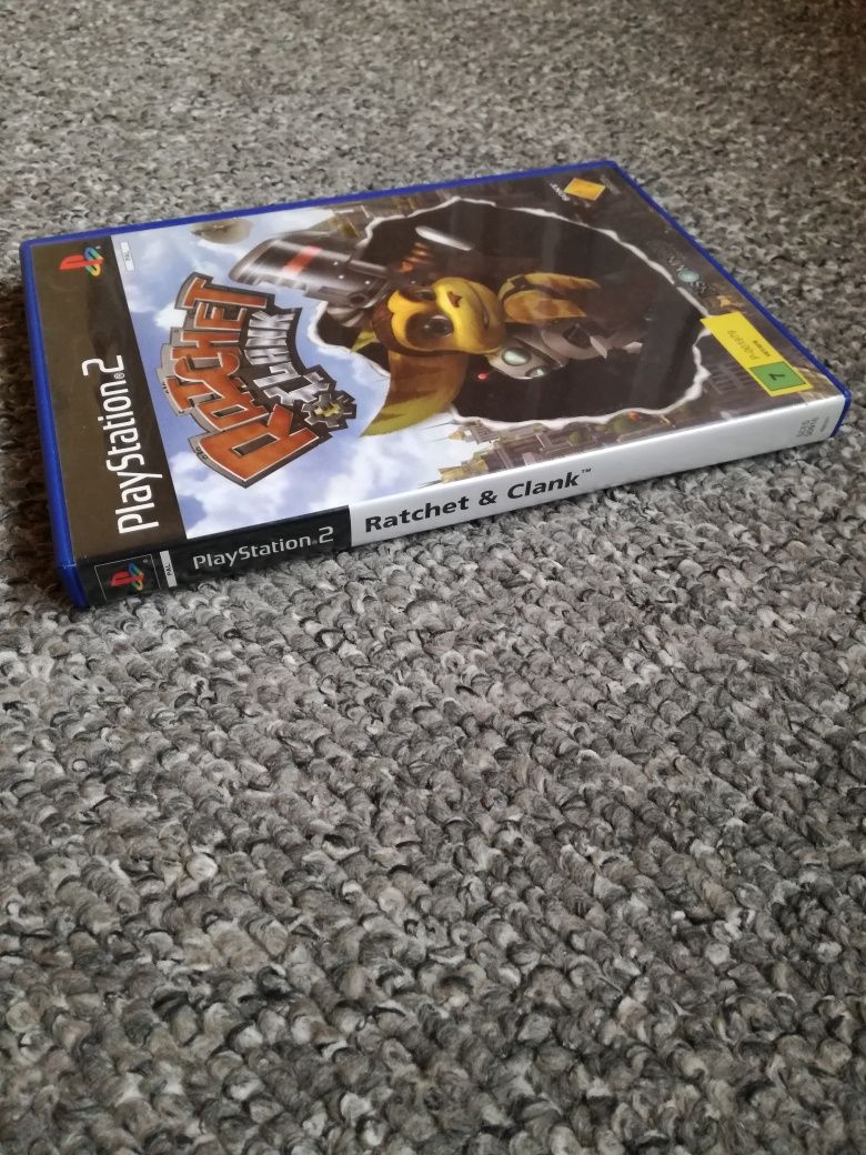 Ratchet & Clank / PS2 / Premierowa