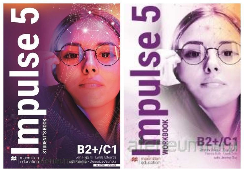 Impulse 5 B2+/C1 Podręcznik + Ćwiczenia Macmillan
