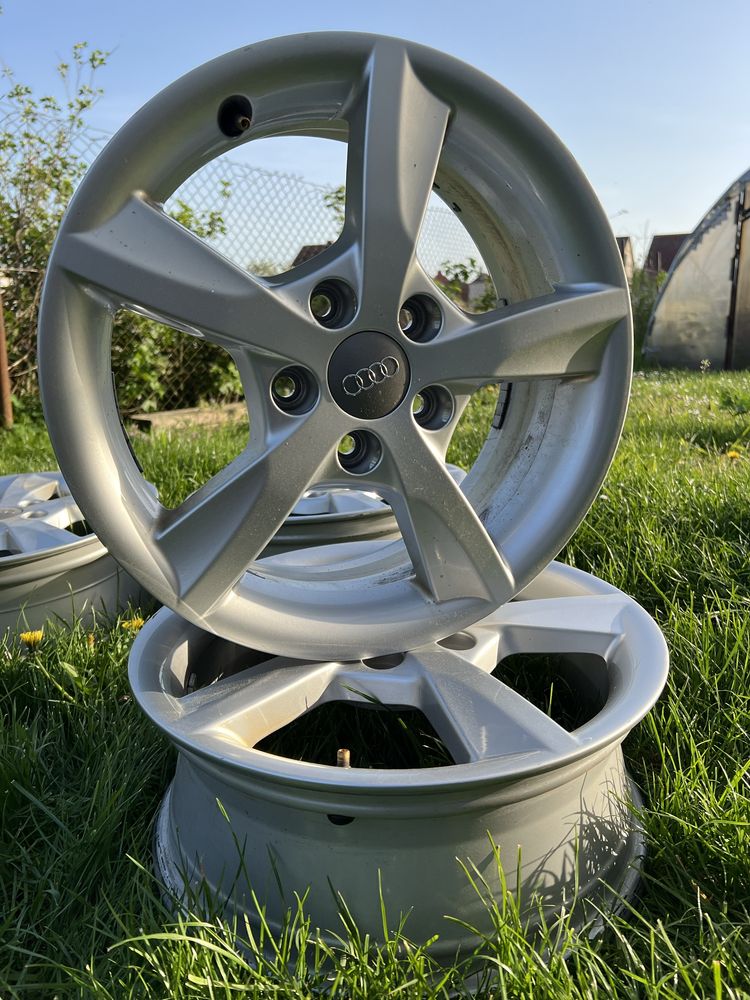 Alufelgi/Felgi Audi OE 16” 6j + 6,5j 5x112