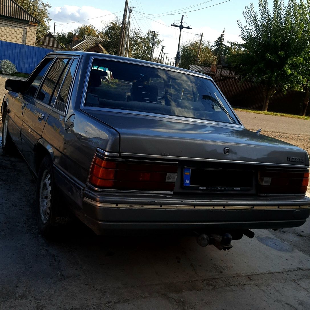 Запчасти Mazda 929 HB, HC