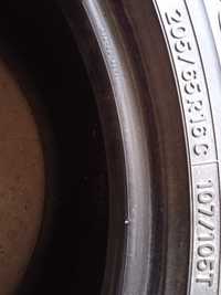 Продаю шини 205/65 R16 C 570гр. пара.