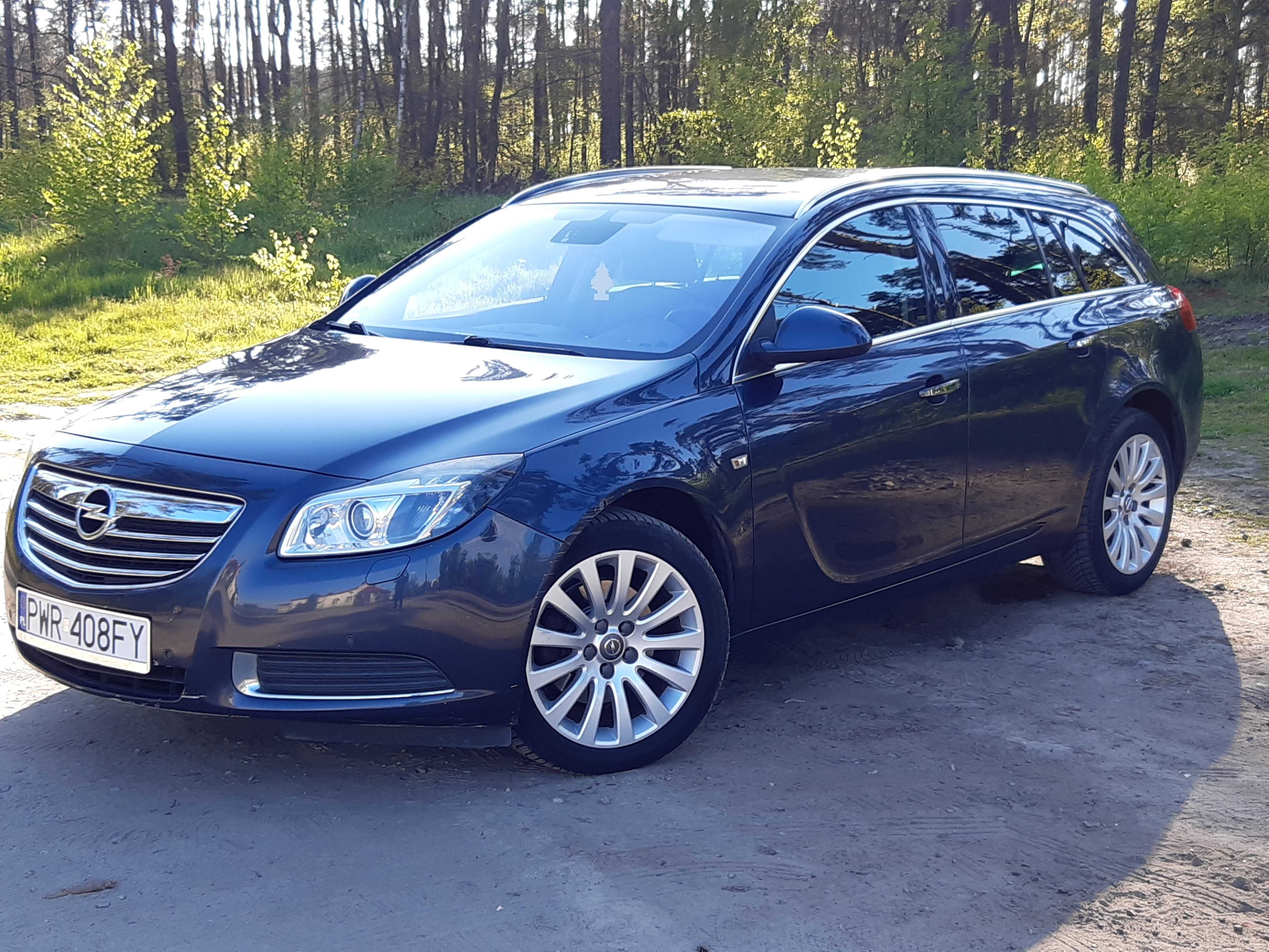 insignia 2,0 160 km ksenon skóry  pierwszy właściciel w PL