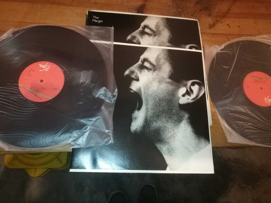 Peter Hammil And The K Group - The Margin Live 2 x LP