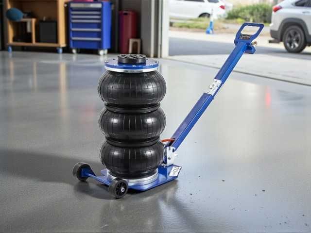 Домкрат підкатний пневматичний 3Т VEVOR домкрат пневматический