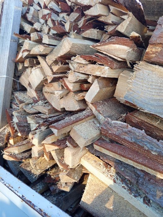 Dewno opalowe sosna olcha