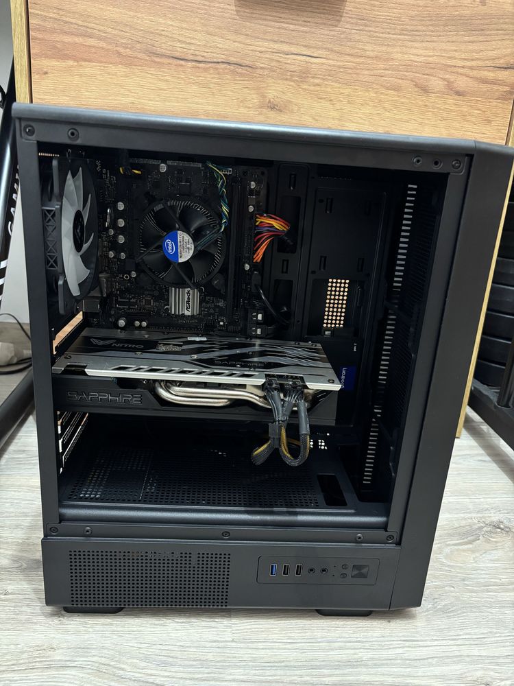 Komputer Gamingowy RX 580 Intel Core 10100F 16GB RAM DYSK SSD