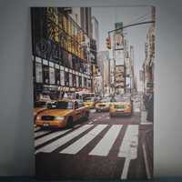 Obraz taksówki Nowy Jork - IKEA 100x70 cm