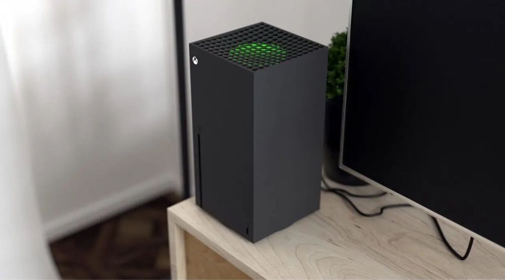 Xbox series x 1 TB 4K pad gwarancja