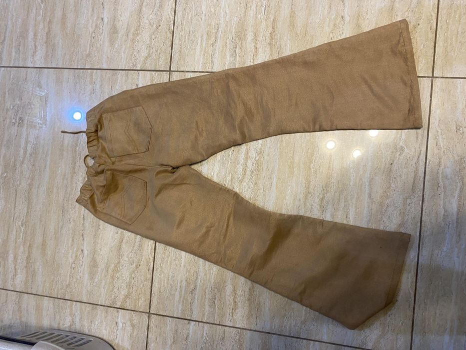 Spodnie kowboj lub indianin  roz. 134