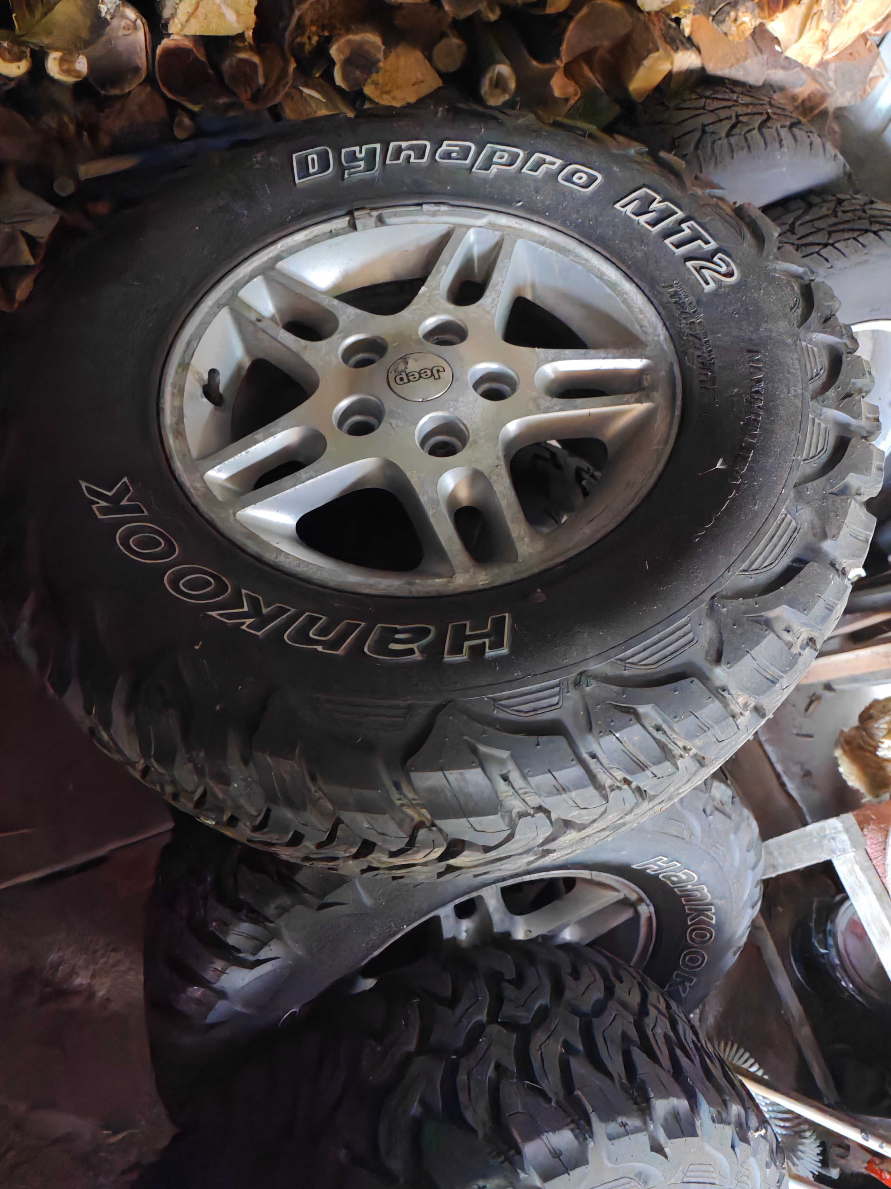 Koła JEEP MT 265/70 R16