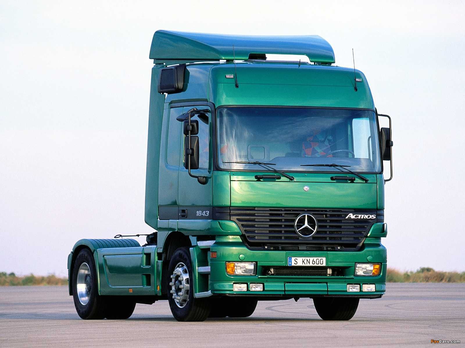 Saias Mercedes Actros 1843 Mp1