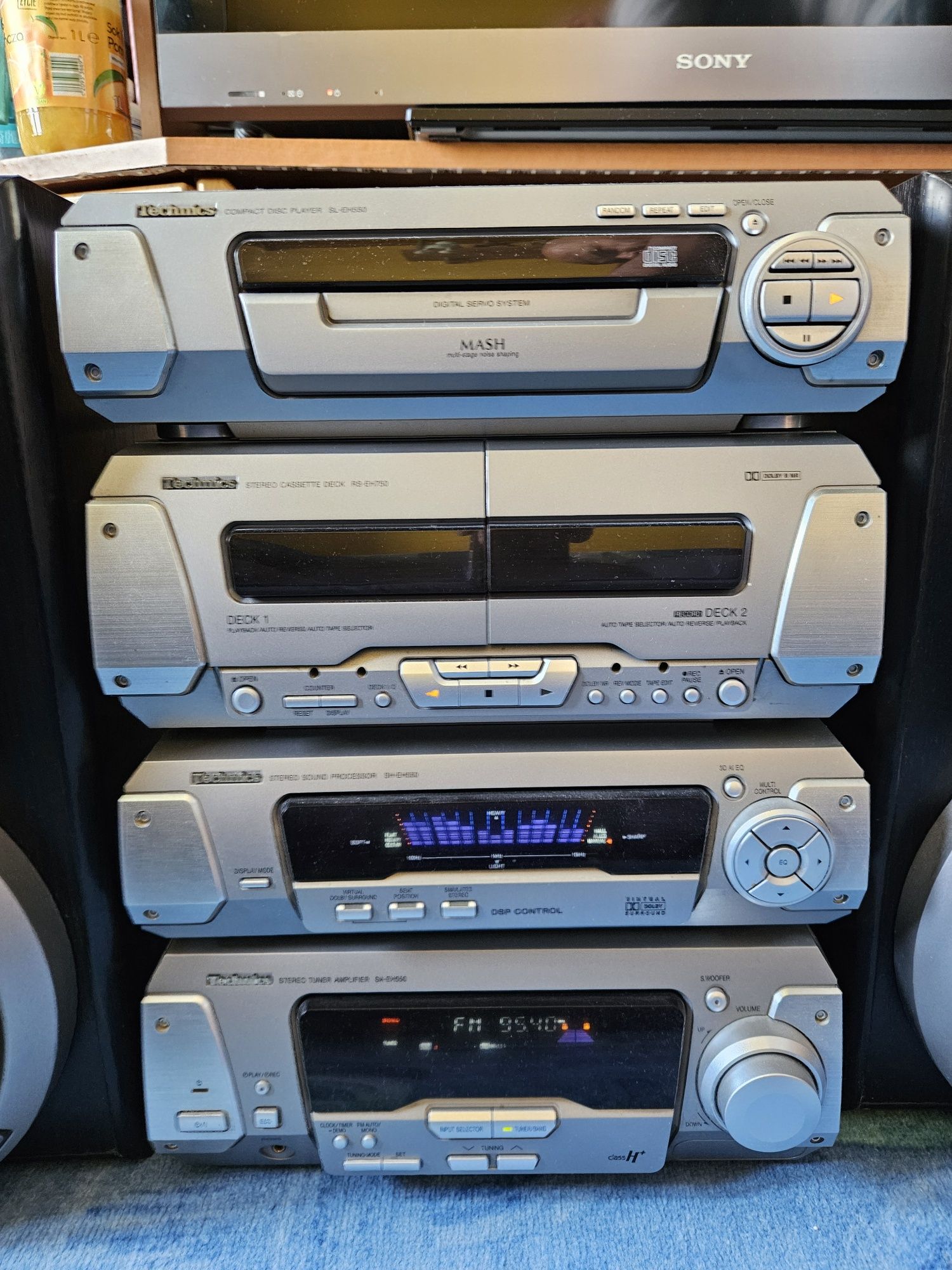 Wieża Technics SH-EH550