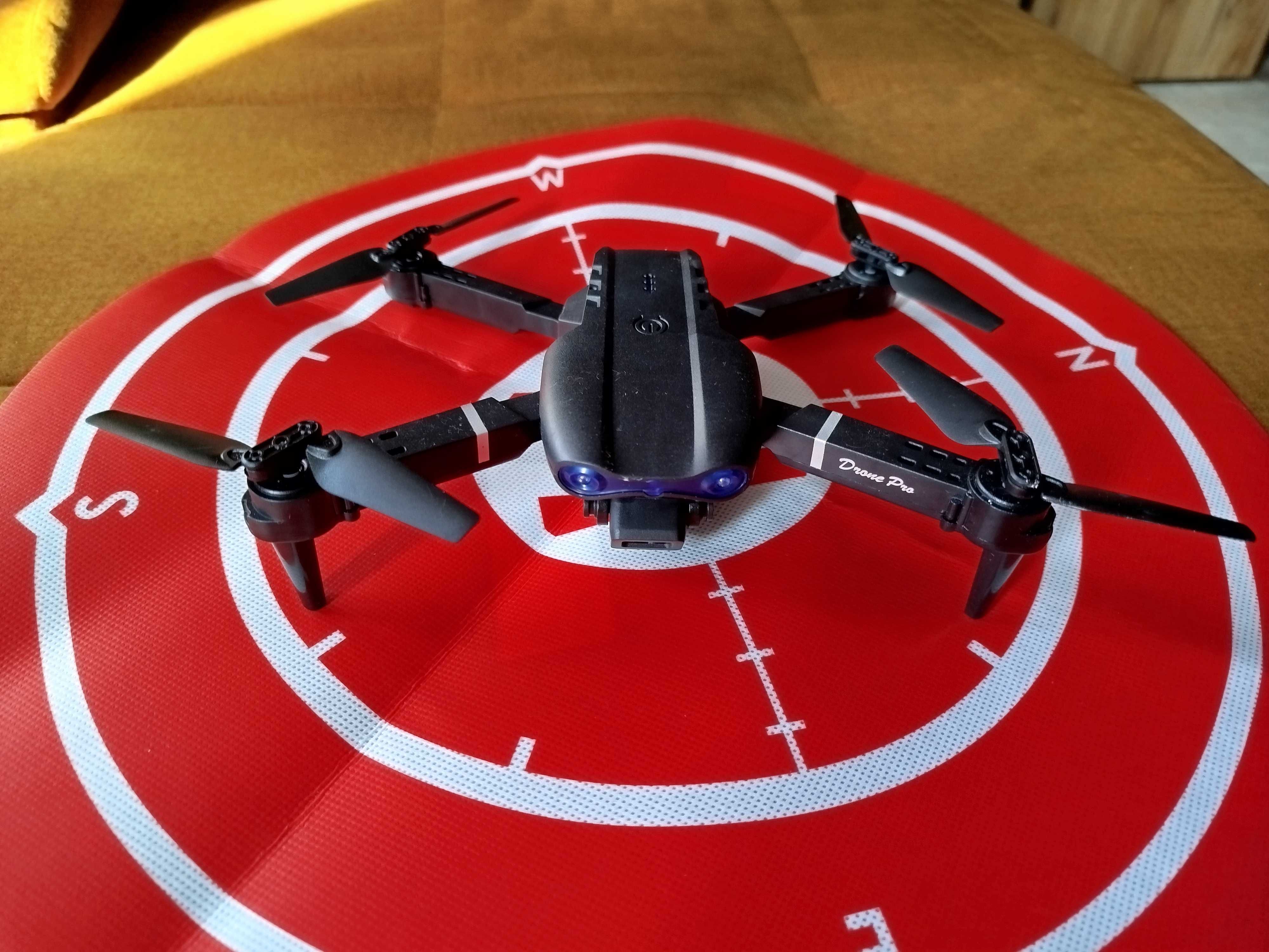 Dron E99 Pro + lądowisko