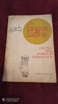 Książka Łacina bez pomocy Orbiliusza - L. Latina