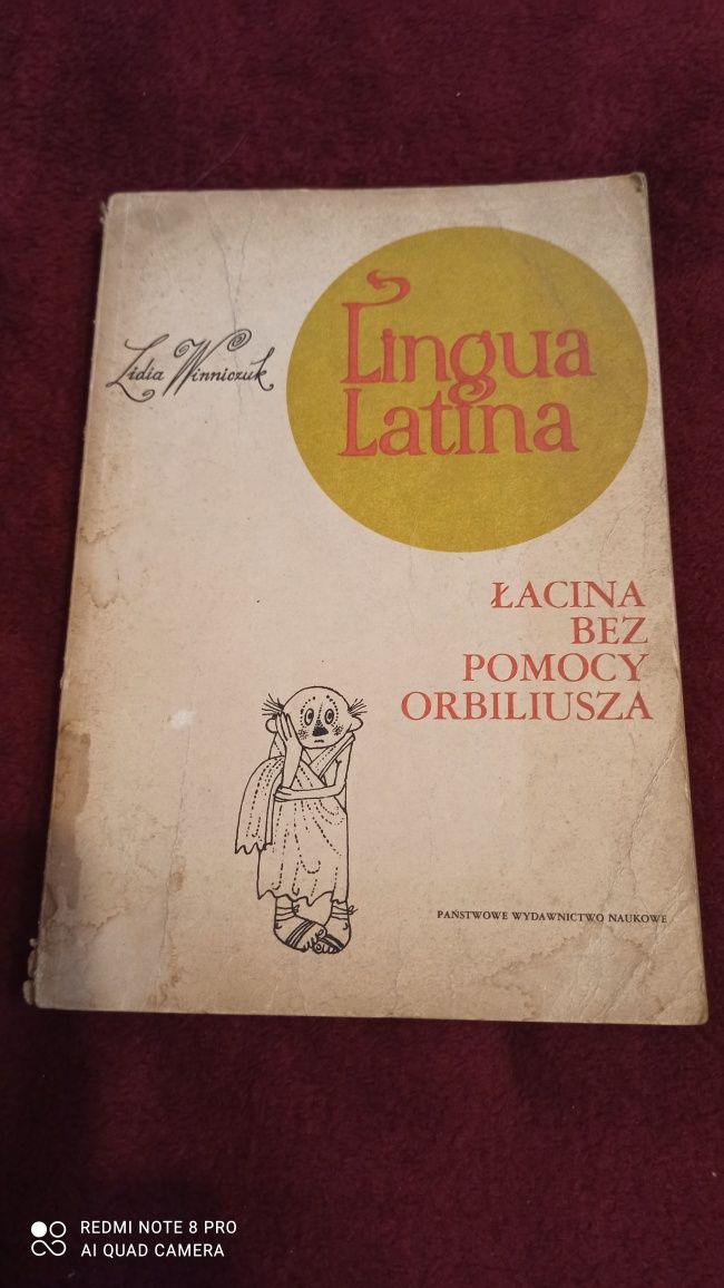 Książka Łacina bez pomocy Orbiliusza - L. Latina