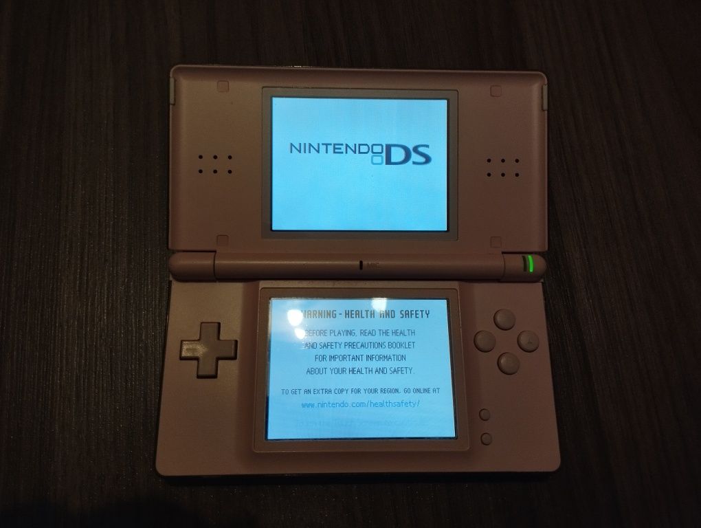 Nintendo ds lite konsola