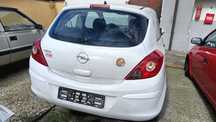 Opel Corsa D, klapa bagażnika, 3D