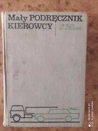 1972 Mały podręcznik kierowcy Blok Jeżewski