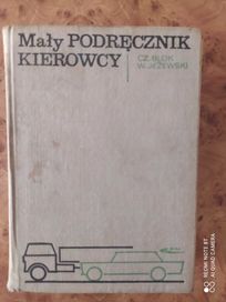 1972 Mały podręcznik kierowcy Blok Jeżewski