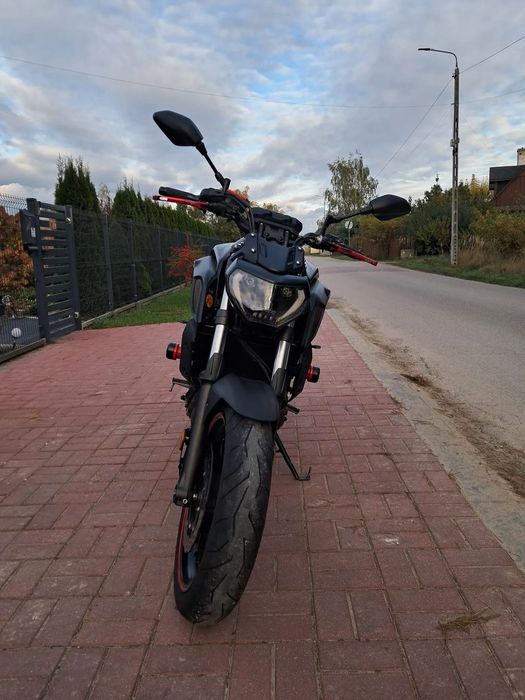 Yamaha MT Yamaha MT Yamaha MT-07 | 2019 | A2 | Zadbana | Stan bardzo dobry