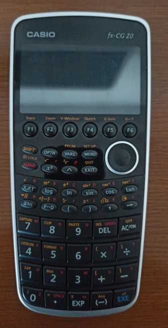 Calculadora gráfica CASIO fx-CG 20