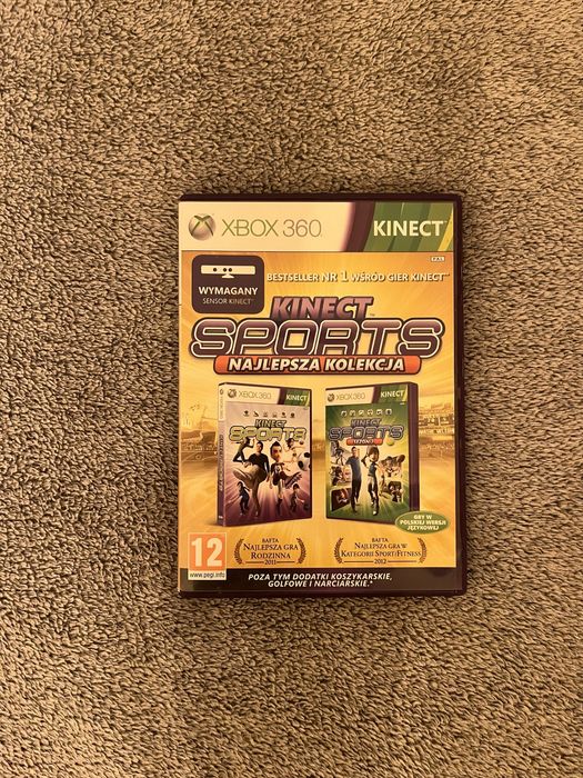 Gra Kinect Sports Najlepsza Kolekcja na Xbox 360