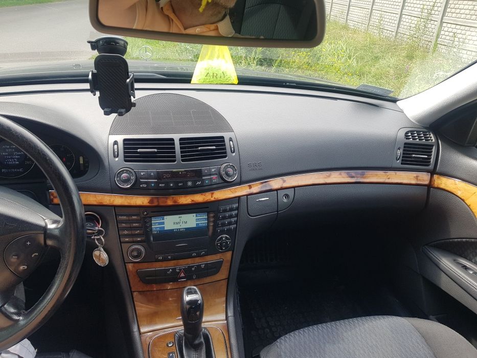 Mercedes W211  2.2 diesel.